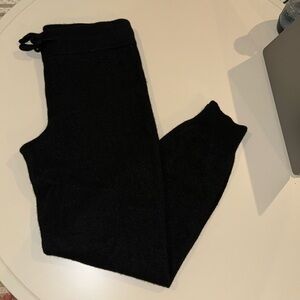 Cashmere pants